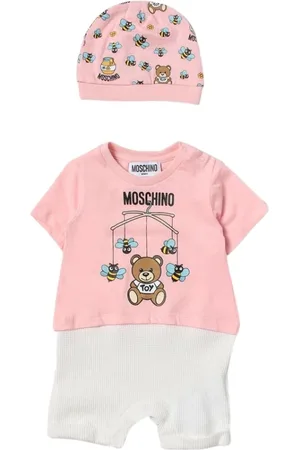 Moschino Teddy Toy Cotton Set