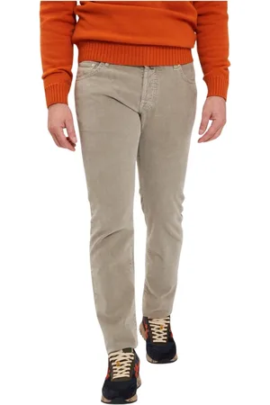 Jacob Cohen Chinos, male, , W35, Slim Fit 5 Pocket Trousers