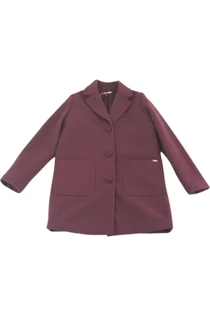 Liu Jo Occassion Wear, unisex, , 14 Y, Long Buttoned Coat