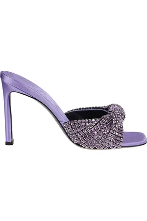 Sergio Rossi Heeled Mules, female, , 4 UK, Elevate Your Shoe Game with Evangelie Sabot Mules