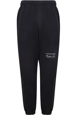 MARTINE ROSE Sweatpants, male, , S, Logo-print track Trousers