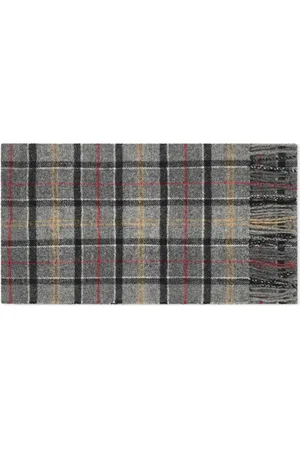 Barbour Classic Tartan Lambswool Scarf