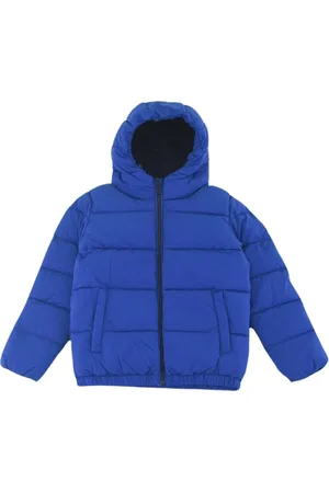 Ciesse Winterjackets, unisex, , 16 Y, Crinkle Effect Nylon Puffer Jacket