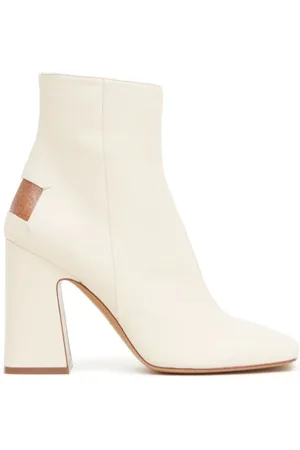 Maison Margiela Heeled Boots, female, , 7 1/2 UK, Four Stitches 100mm Ankle Boots