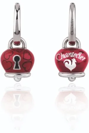 CHANTECLER Earrings, female, , ONE SIZE, Silver Earrings for Women