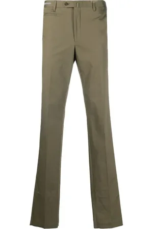 corneliani Slim-fit Trousers, male, , 3XL, Cotton Trousers