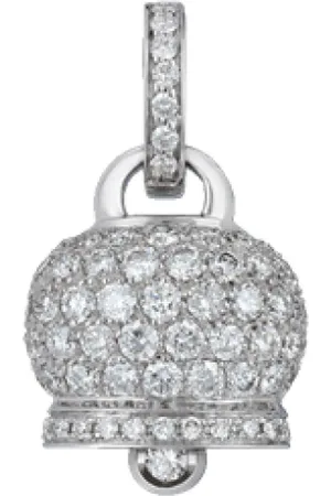 CHANTECLER Jewellery, female, , ONE SIZE, Bell Pendant in Gold with 1.49 CT Diamond