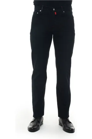 Kiton Slim-Fit 5 Pocket Denim Jeans