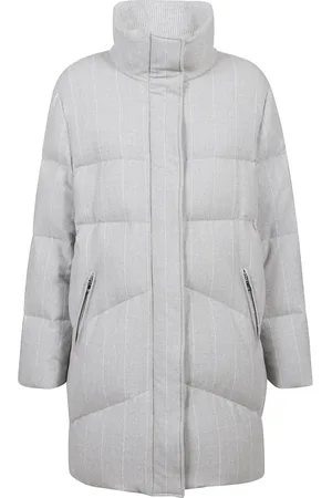 ELEVENTY Padded Jacket with Lurex Detail