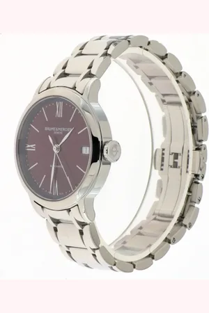 Baume et Mercier Watches, female, , ONE SIZE, Classima 10691 Automatic Steel Watch