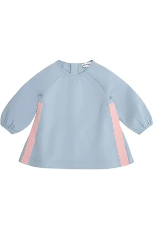 Emporio Armani Dresses, female, , 3 Y, Long Sleeve Balloon Dress