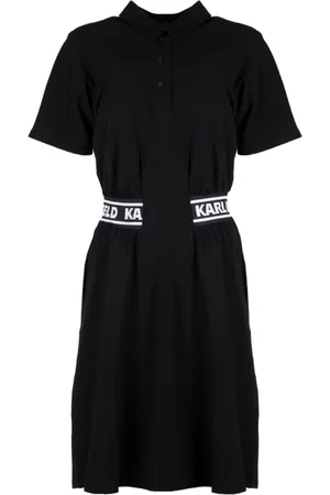 Karl Lagerfeld Pique Polo Dress