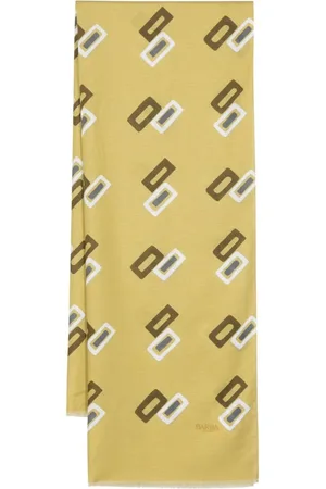 BARBA Cotton/linen scarf