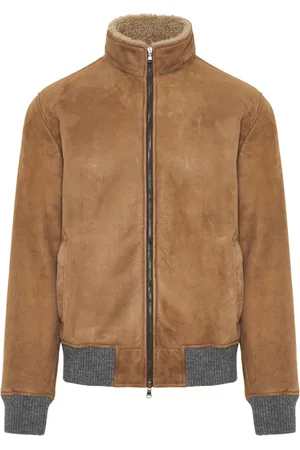 BARBA Classic Leather Jacket