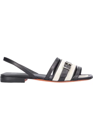 santoni Flat Sandals, female, , 2 1/2 UK, Flat Sandals