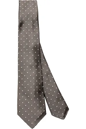 Kiton Ties, male, , ONE SIZE, Silk Necktie Set - Napoli Origami Style