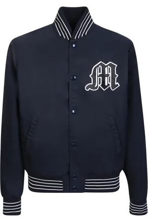 Msgm Bomber Jackets, male, , S, Logo Bomber Jacket