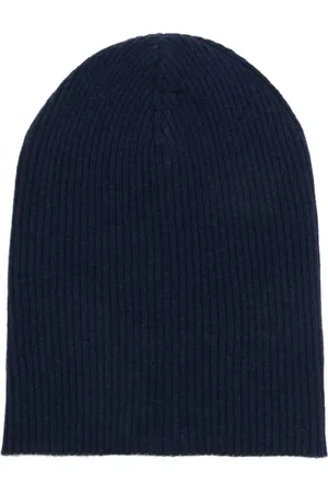 Brunello Cucinelli Beanies, unisex, , M, Cashmere Beanie Hat
