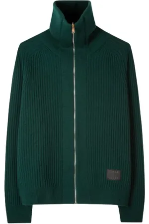 Paul Smith Cardigans, male, , S, Wool Zip Cardigan