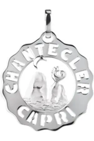 CHANTECLER Jewellery, female, , ONE SIZE, Silver Pendant for Women