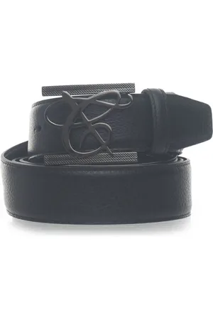 CANALI Belts, male, , 120 CM, Leather Belt