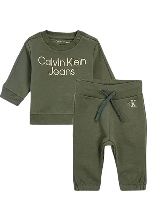 Calvin Klein Sets, unisex, , 12 M, Sporty Jogging Suit with Embroidery
