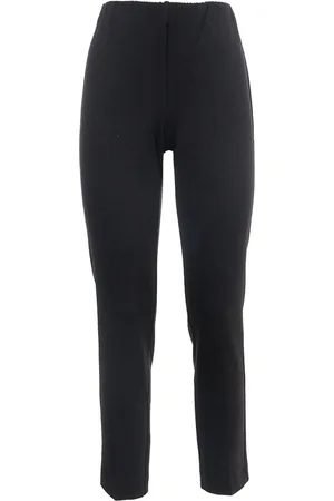 LE TRICOT PERUGIA Elastic Waist Knit Trousers