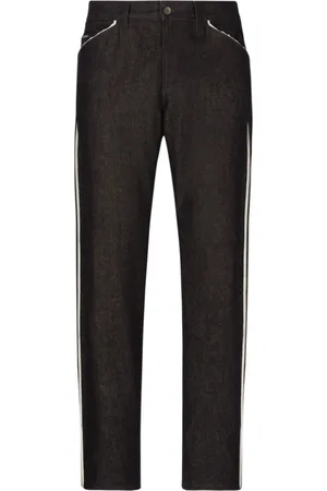 Dolce & Gabbana Straight Leg Denim Jeans