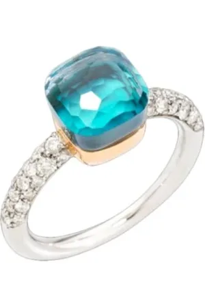 Pomellato Rings, female, , 54 MM, Petit Precious Diamond Sky Ring