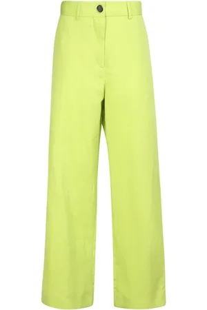 Msgm Wide Trousers, female, , 2XS, Wide-leg Trousers