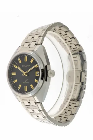 BULOVA Jet Star Stainless Steel Watch