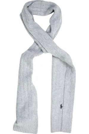 Ralph Lauren Winter Scarves, male, , ONE SIZE, Sophisticated Ribbed Scarf