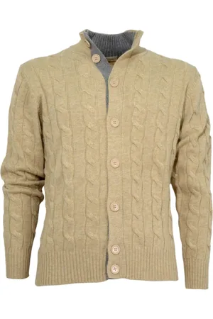 CASHMERE COMPANY Cardigans, male, , 2XL, Cardigan