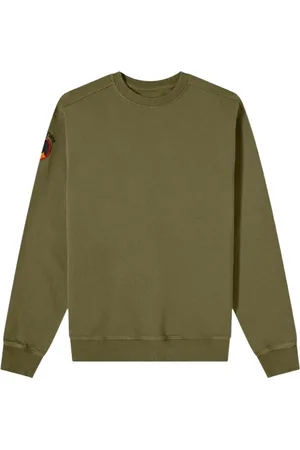 Maharishi Vintage Panther Patch Crew Sweat