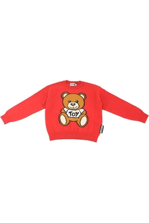 Moschino Sweatshirts, unisex, , 4 Y, Maxy Teddy Jumper