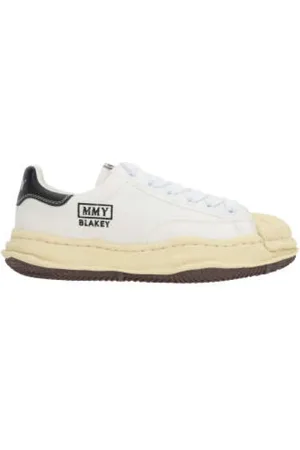 MIHARA YASUHIRO Sneakers, male, , 7 UK, Canvas Low-Top Trainers