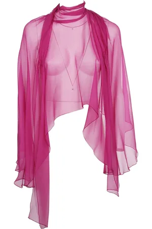 Alberta Ferretti Silky Scarves, female, , M, Scarf