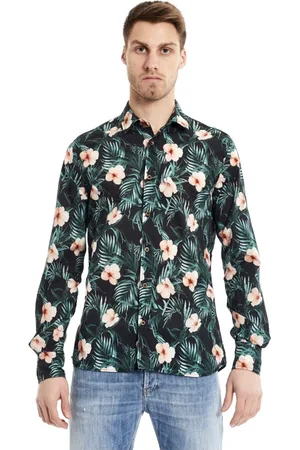 BOB der Bär Casual Shirts, male, , XL, Hawaii Shirt