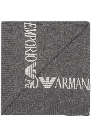 Emporio Armani Winter Scarves, unisex, , ONE SIZE, Hat and Scarf Set