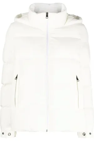 Kiton Quilted Hooded Jacket