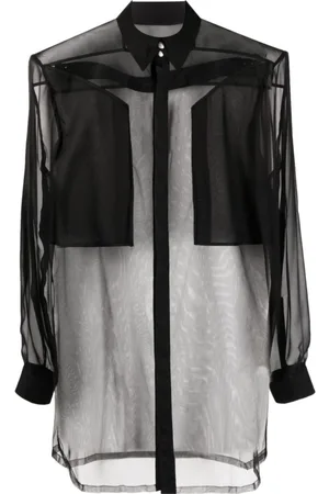 Rick Owens Shirts, female, , S, Jumbo Outershirt