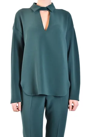 ALBERTO BIANI Blouses, female, , 2XS, Denim Shirts