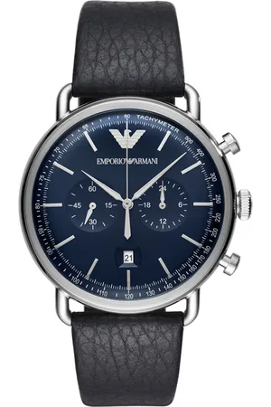 Emporio Armani Watches, unisex, , ONE SIZE, Elegant and Functional Quartz Watch