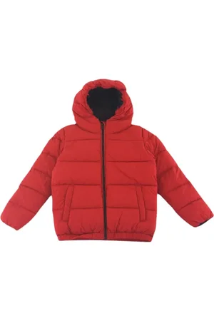 Ciesse Winterjackets, unisex, , 8 Y, Crinkle Effect Nylon Puffer Jacket