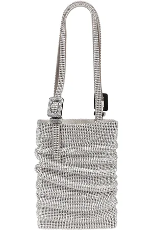 BENEDETTA BRUZZICHES Shoulder Bags, female, , ONE SIZE, Crystal Silver Lollo La Petit Bag