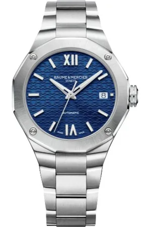 Baume et Mercier Watches, female, , ONE SIZE, Riviera 10679 Automatic Steel Watch