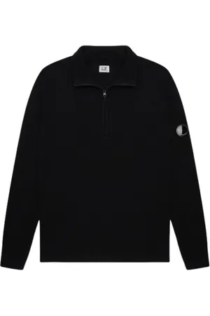 C.P. Company Lambswool Polo Collar Knitwear