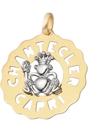 CHANTECLER Jewellery, female, , ONE SIZE, Frog Prince Charm Pendant