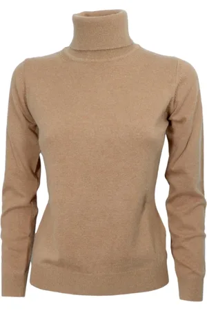 CASHMERE COMPANY Turtleneck In Cashmere Wool And Silk