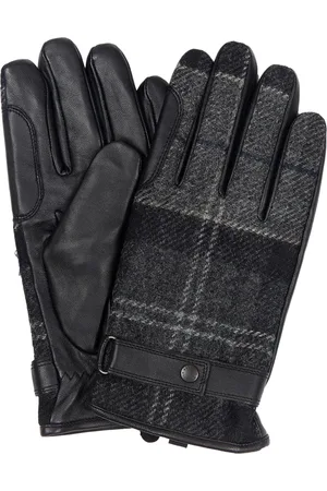 Barbour Gloves, unisex, , M, Newbrough Tartan Waterproof Gloves